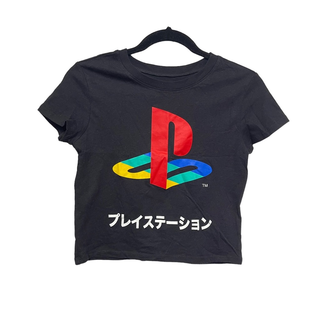 3 For $15‼️ BUNDLE & SAVE PlayStation Black Short Sleeve  Tee Size S‎